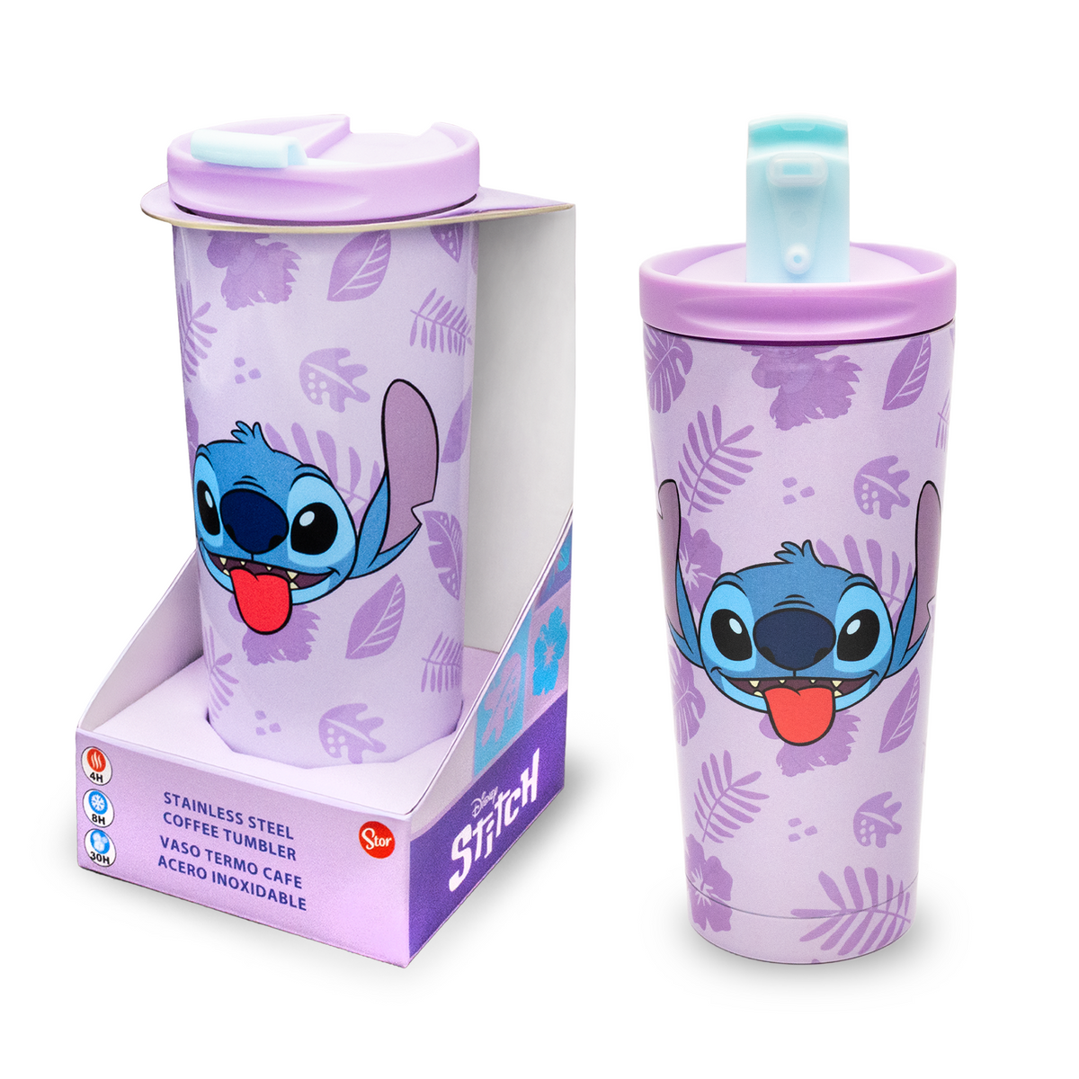 Lilo & Stitch - Stitch Palms - Termosmuki / matkamuki