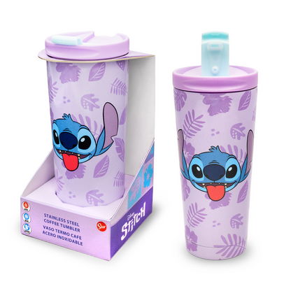 Lilo & Stitch - Stitch Palms - Termosmuki / matkamuki