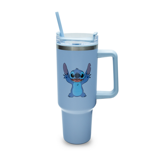 Lilo & Stitch - Stitch - Isokokoinen juomapullo (tumbler)