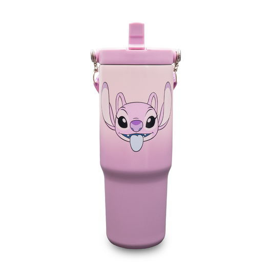 Lilo & Stitch - Angel - Iso juomapullo (tumbler)