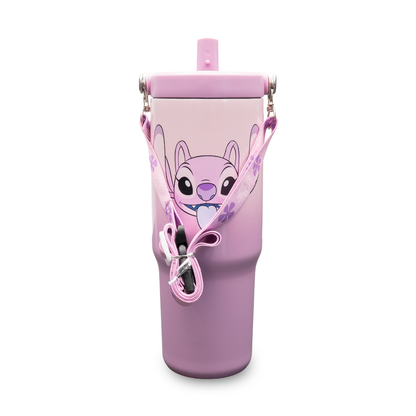 Lilo & Stitch - Angel - Iso juomapullo (tumbler)