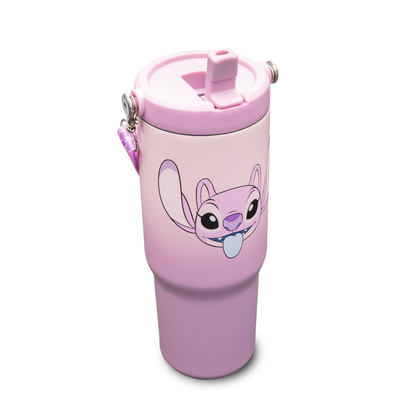 Lilo & Stitch - Angel - Iso juomapullo (tumbler)