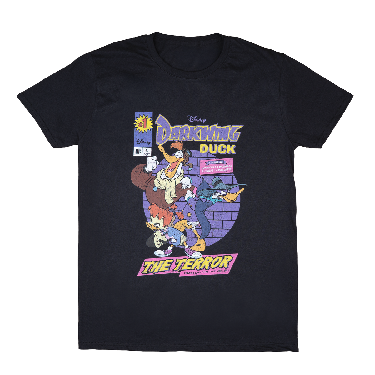 Darkwing Duck - Comic Cover - T-paita