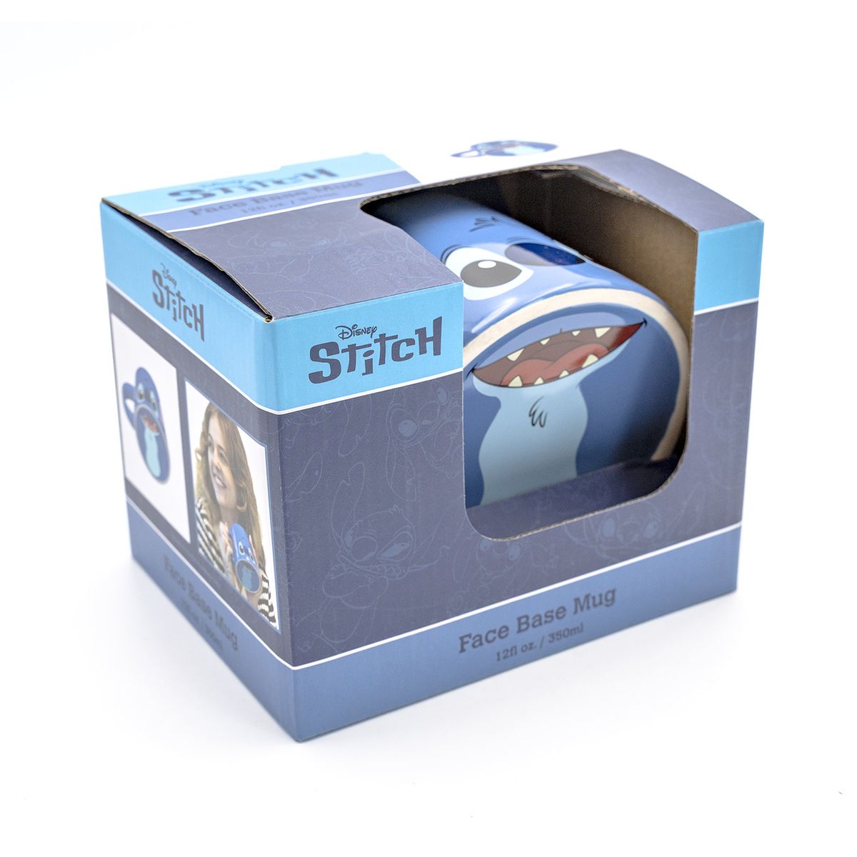Lilo & Stitch - Stitch Face Base - Mug