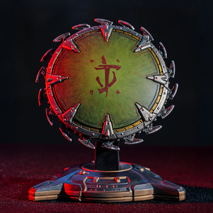 Doom: The Dark Ages - Replica Shield Saw Mini - Replika (jäljennös)