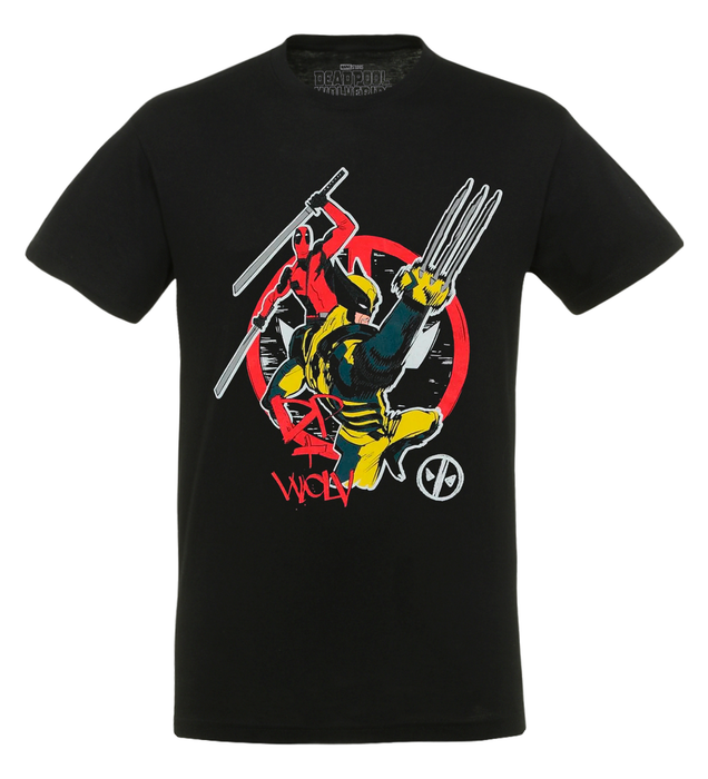 Deadpool - DP + Wolvie - T-paita