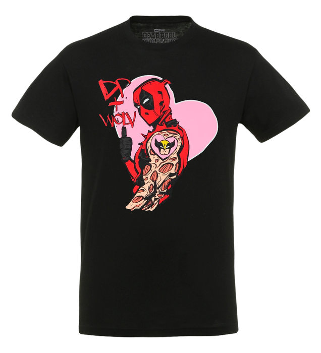 Deadpool - I Heart You - T-paita