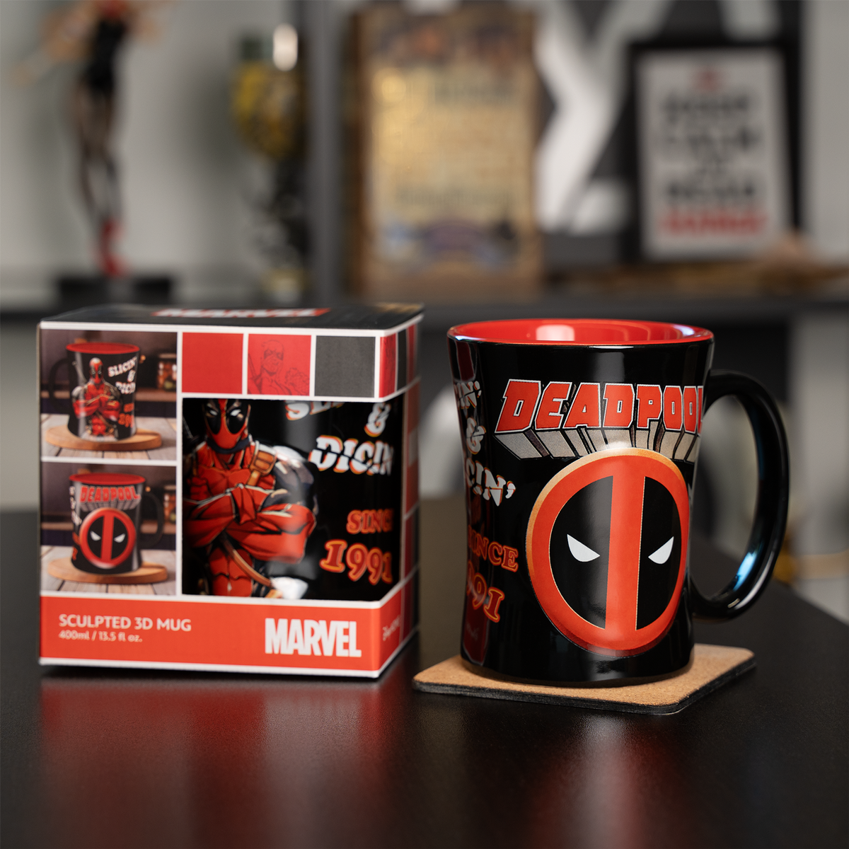 Deadpool - Slice n Dice - Muki