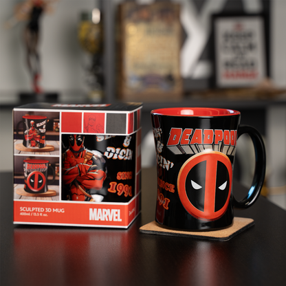 Deadpool - Slice n Dice - Muki