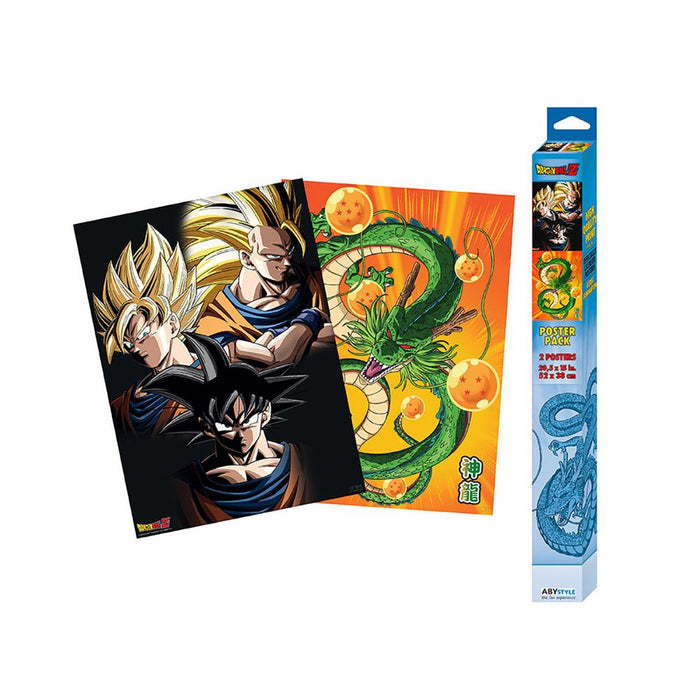Dragon Ball - Goku & Shenron - Julistesetti (2 kpl)
