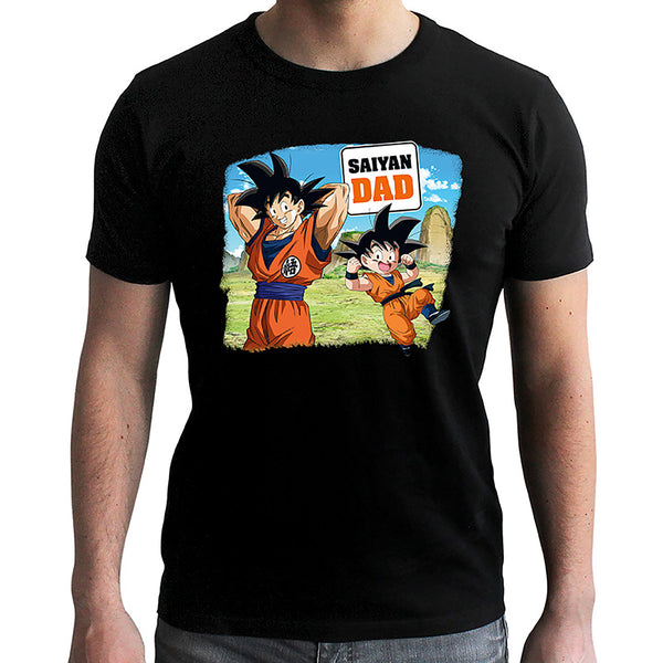 Dragon Ball - Saiyan Dad - T-paita