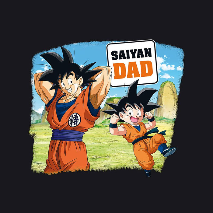 Dragon Ball - Saiyan Dad - T-paita