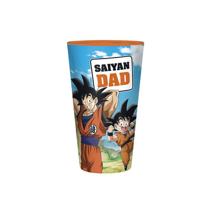 Dragon Ball - Saiyan Dad - Juomalasi