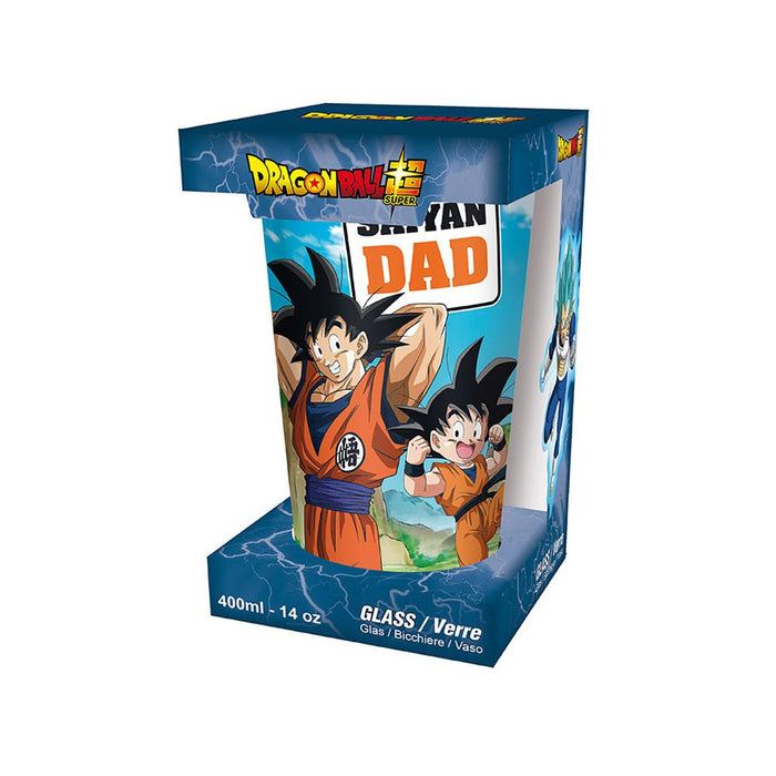 Dragon Ball - Saiyan Dad - Juomalasi