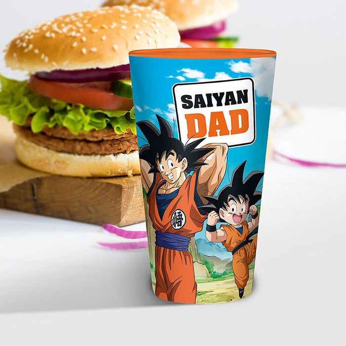 Dragon Ball - Saiyan Dad - Juomalasi