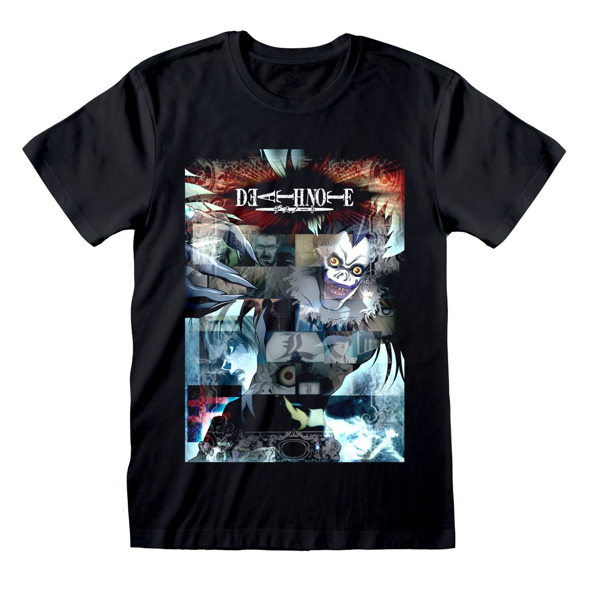 Death Note - Glitch - T-paita