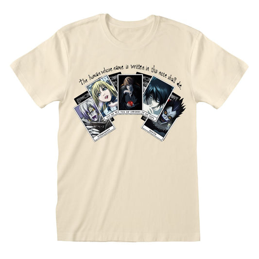 Death Note - Playing Cards - T-paita