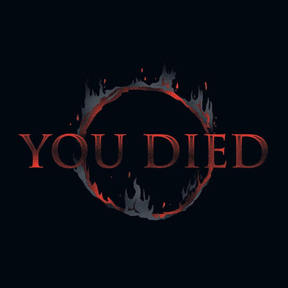 Dark Souls - You Died - T-paita