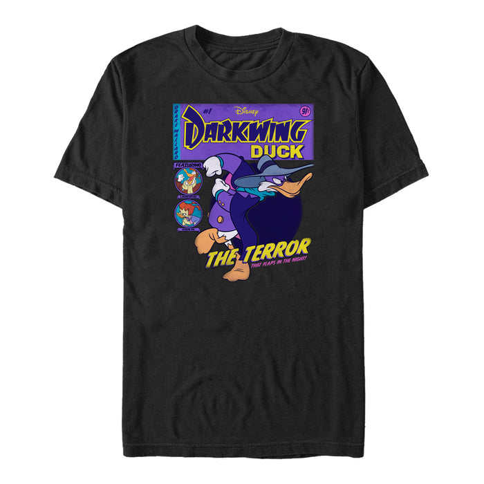 Darkwing Duck - Darkwing Comic - T-paita