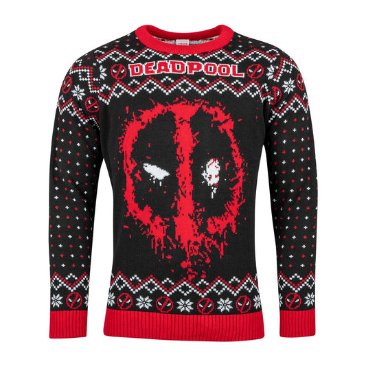 Deadpool - Spray - Jouluneule / joulupaita (Ugly Christmas Sweater)