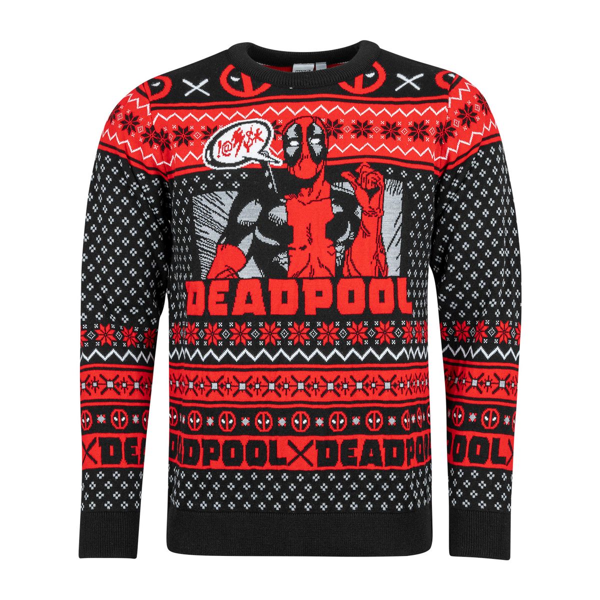 Deadpool - Show Off - Jouluneule / joulupaita (Ugly Christmas Sweater)