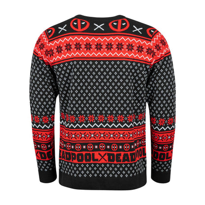 Deadpool - Show Off - Jouluneule / joulupaita (Ugly Christmas Sweater)