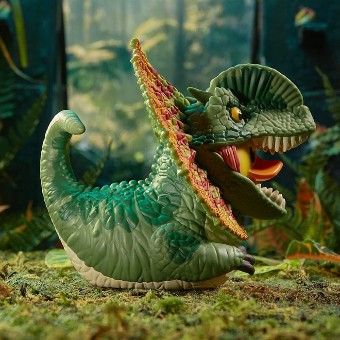 Jurassic Park - Dilophosaurus - Kumiankka (kylpyankka)