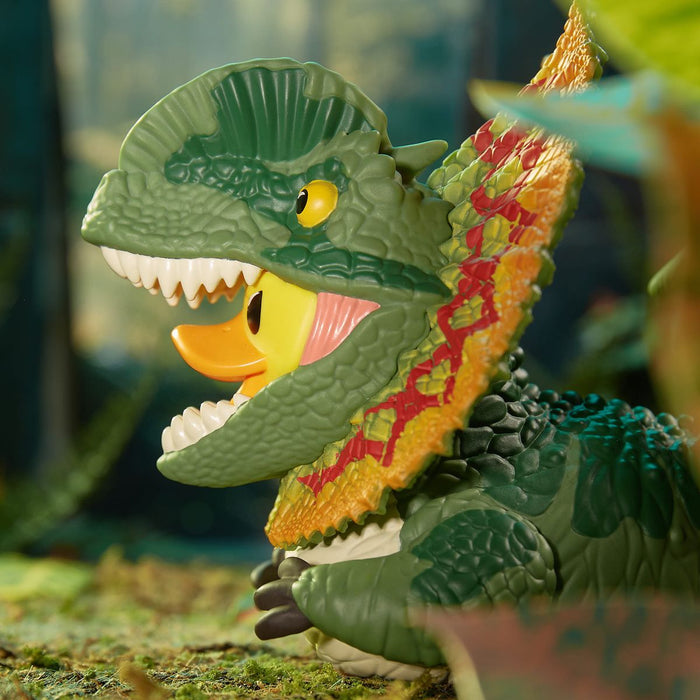 Jurassic Park - Dilophosaurus - Kumiankka (kylpyankka)