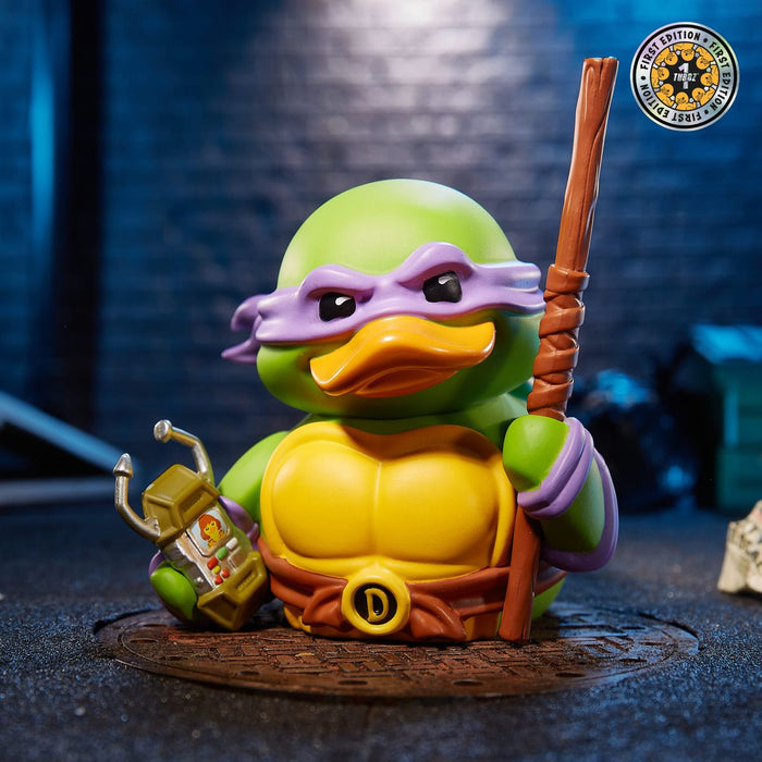 Teenage Mutant Ninja Turtles - Donatello - Kumiankka (kylpyankka)