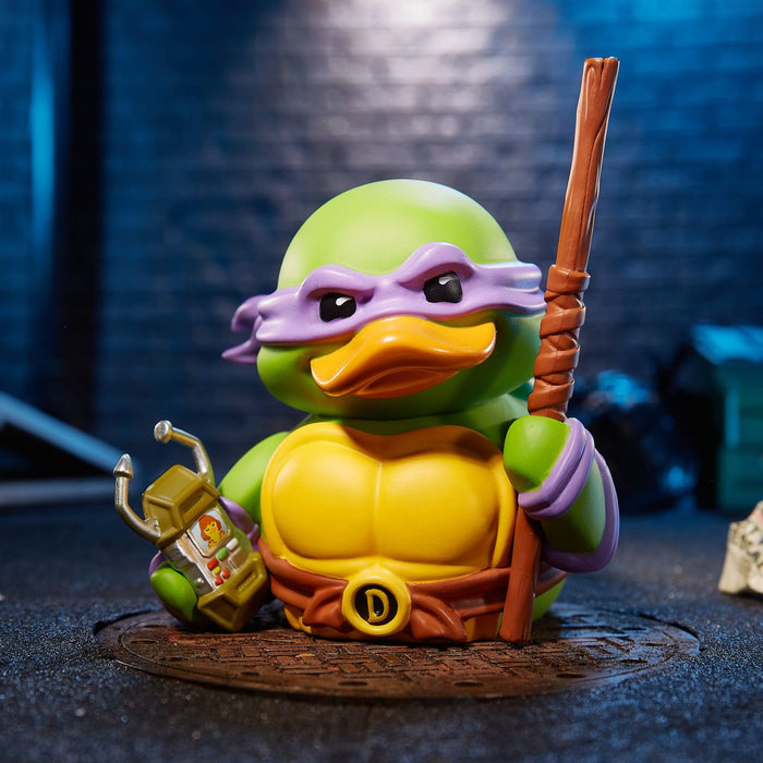 Teenage Mutant Ninja Turtles - Donatello - Kumiankka (kylpyankka)