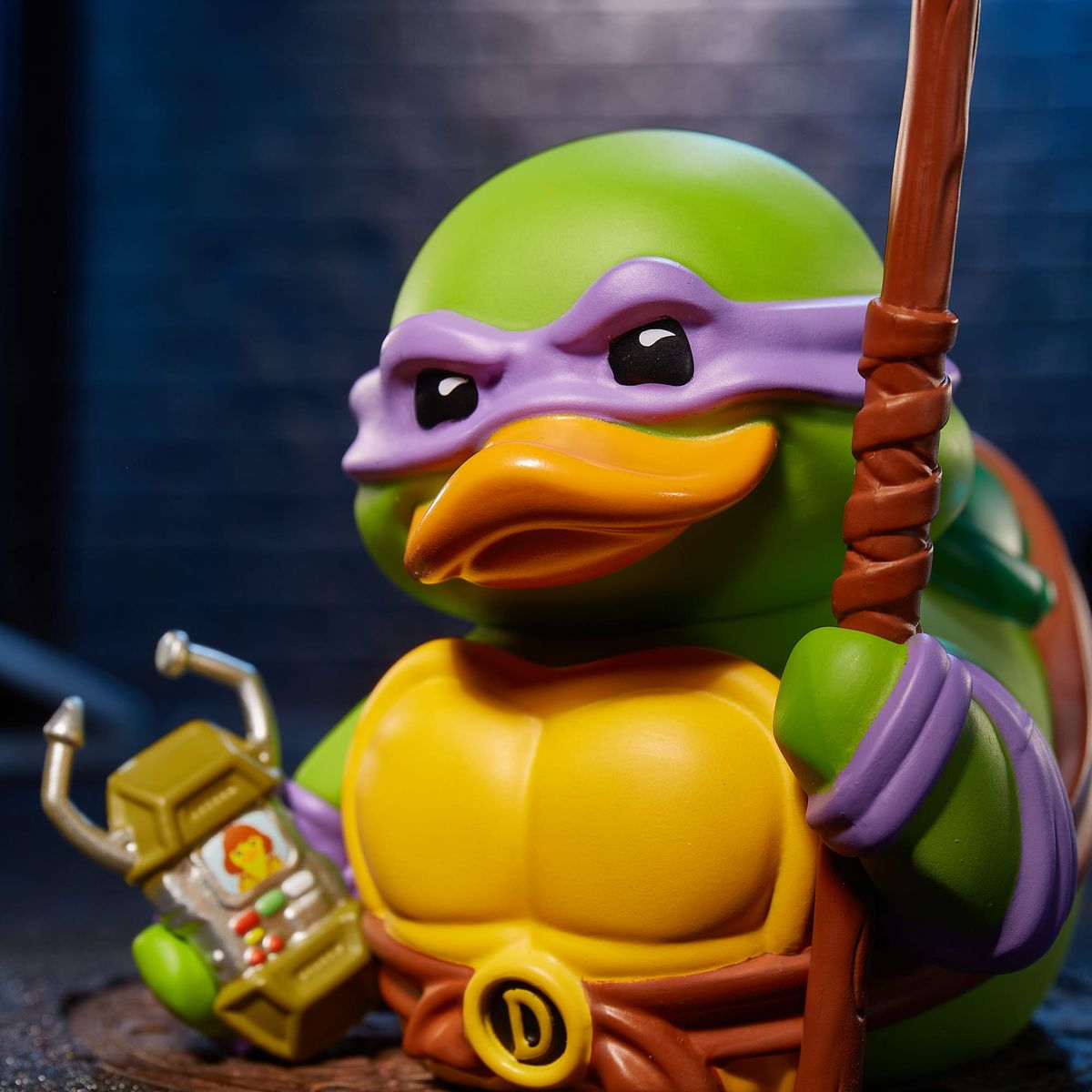 Teenage Mutant Ninja Turtles - Donatello - Kumiankka (kylpyankka)