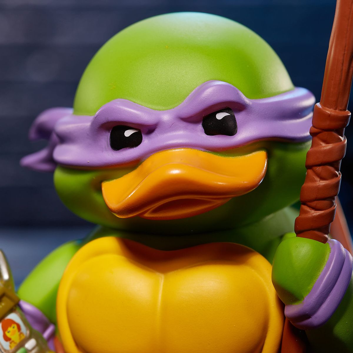 Teenage Mutant Ninja Turtles - Donatello - Kumiankka (kylpyankka)