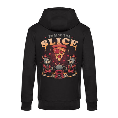 Eduardo Ely - Praise the Slice - Zip Hoodie