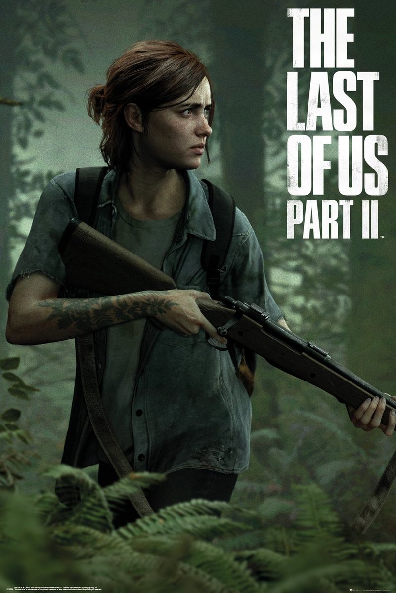 The Last of Us - Ellie - Juliste