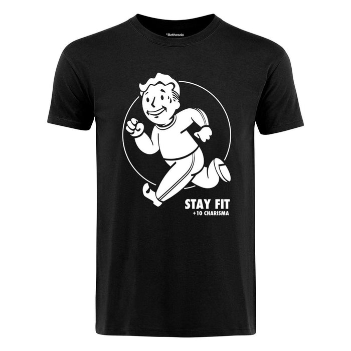 Fallout - Stay Fit - T-paita