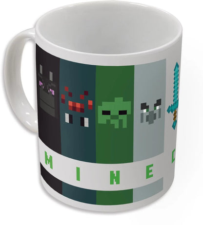 Minecraft - Squared Pattern - Heat change -muki