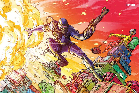 Fortnite - Scuba - Juliste