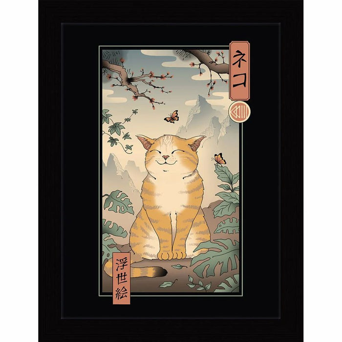 Vincent Trinidad - Edo Cat - Kehystetty taidejuliste