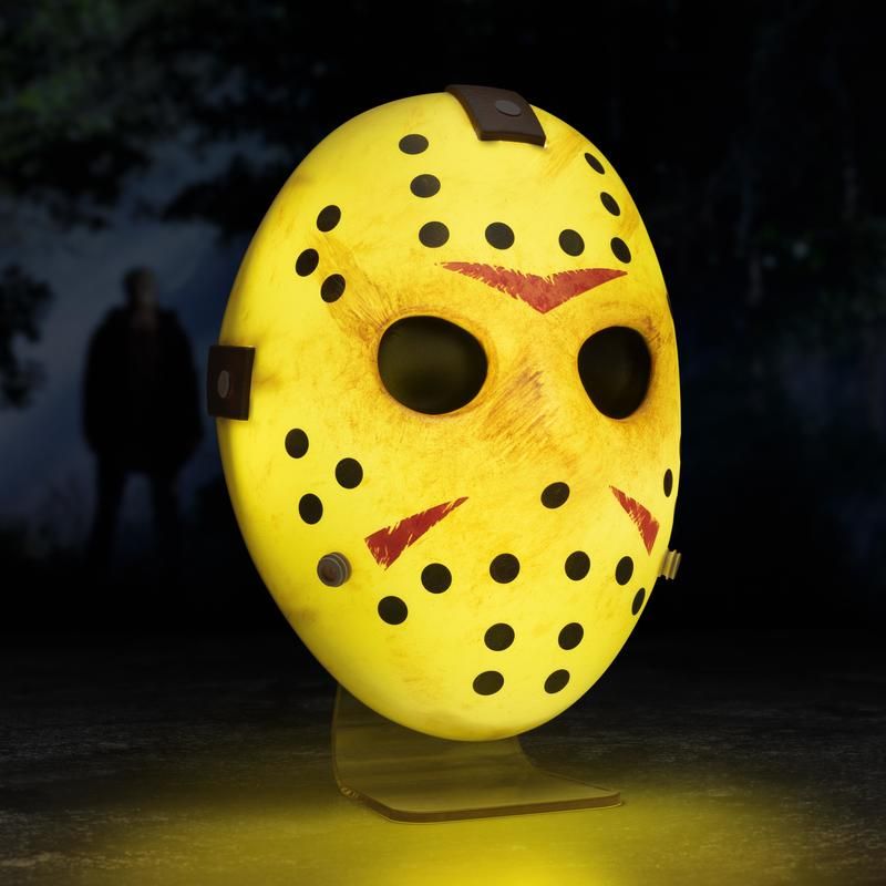 Friday the 13th - Mask - Valaisin (lamppu)
