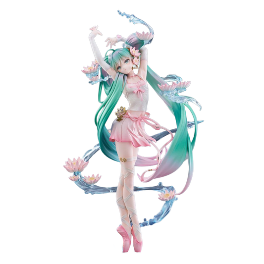 Hatsune Miku - F:NEX PVC Statue 1/7 Water Lily Ver. - Figure