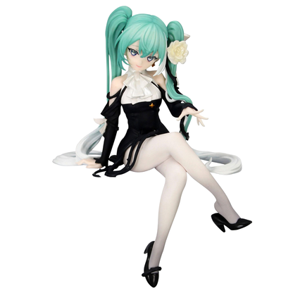 Hatsune Miku - Flower Fairy White Rose - Noodle Stopper -figuuri (keräilyhahmo)
