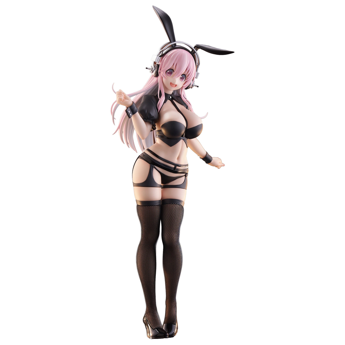 Super Sonico - BiCute Bunnies Reverse Bunny Ver. - Figuuri (keräilyhahmo)