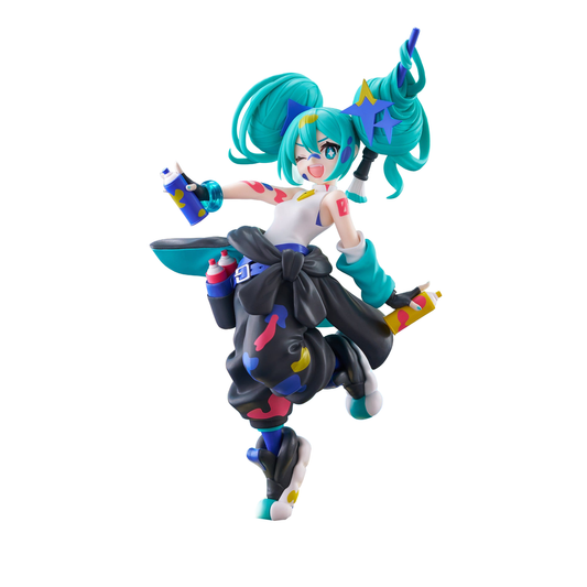 Hatsune Miku - Muchute Paint Girl Another Color Ver. - Figure