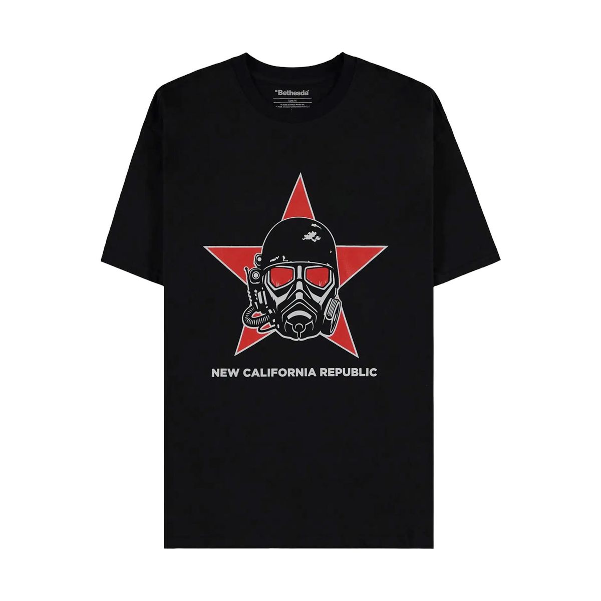 Fallout - NCR - T-paita