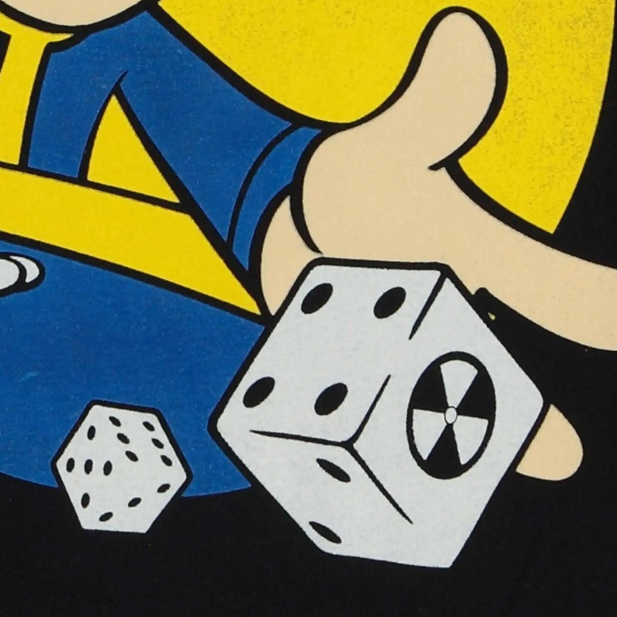 Fallout - Lucky 38 Dice - T-paita