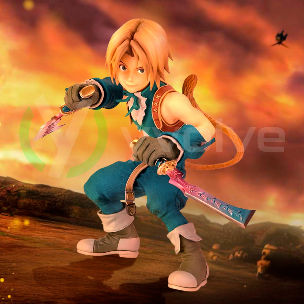 Final Fantasy IX - Zidane Tribal - Figuuri (keräilyhahmo)