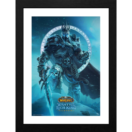 World of Warcraft - Lich King - Kehystetty taidejuliste