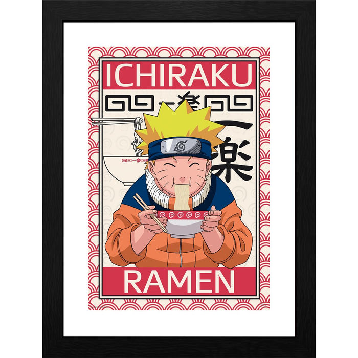 Naruto - Ichiraku Ramen - Kehystetty taidejuliste