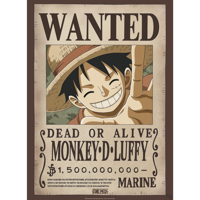 One Piece - Wanted Luffy & Ace - Julistesetti (2kpl)