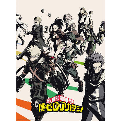 My Hero Academia - Heroes and Villains - Chibi-julisteet (2 kpl julistesetti)